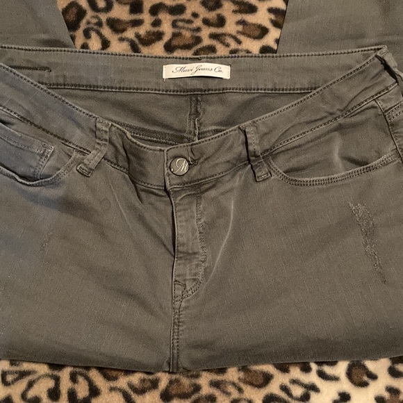 2 for $20 MAVI Jeans ADA Boyfriend Fit Distressed Jeans Women’s Size 10 - Picture 8 of 14